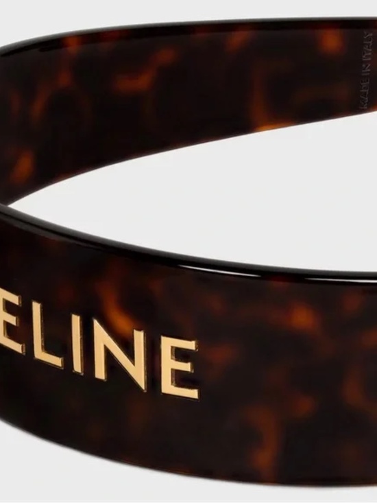 Celine Acetate Headband main image 7